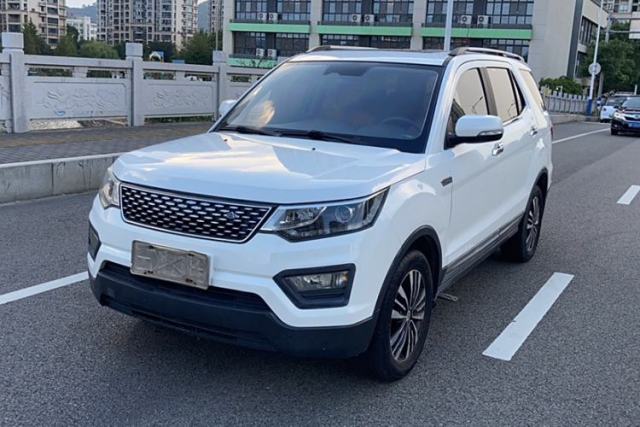 Used CHANGAN OSHAN CX70 2017 CX70T 1.5T Automatic Zunqing Edition