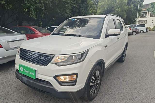 Used CHANGAN OSHAN CX70 2017 Facelifted CX70T 1.5T Automatic Zunqing Edition