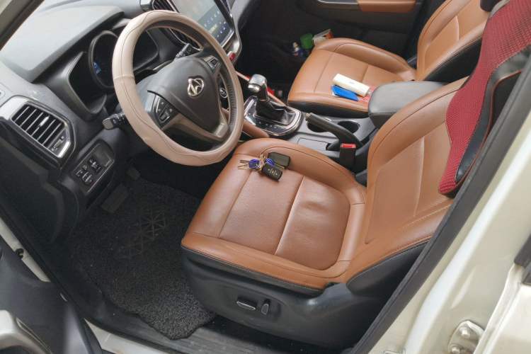 Used CHANGAN OSHAN CX70 2017 CX70T 1.5T Automatic Zunqing Edition Left Front Seat