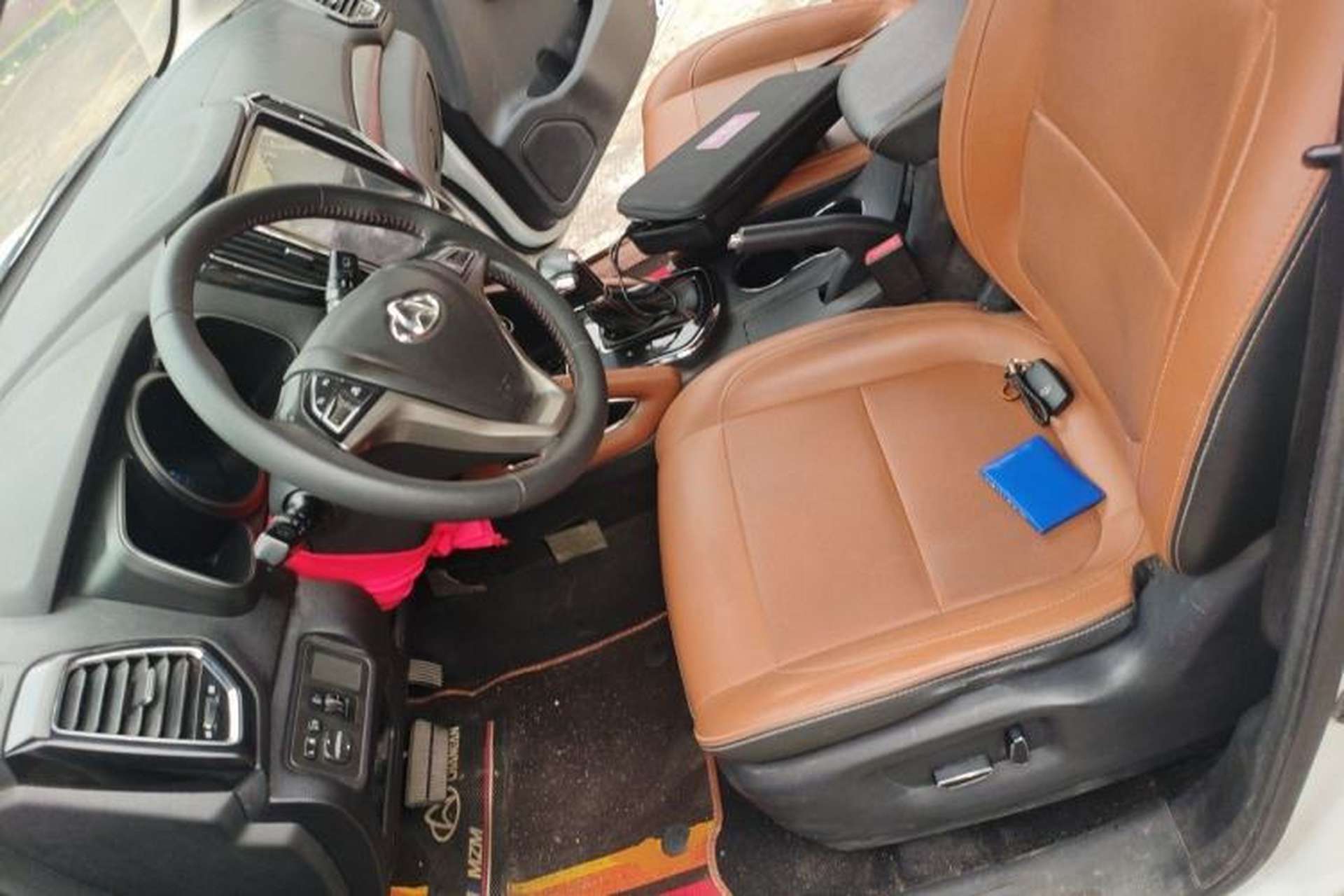 Used CHANGAN OSHAN CX70 2017 Facelifted CX70T 1.5T Automatic Zunqing Edition Left Front Seat