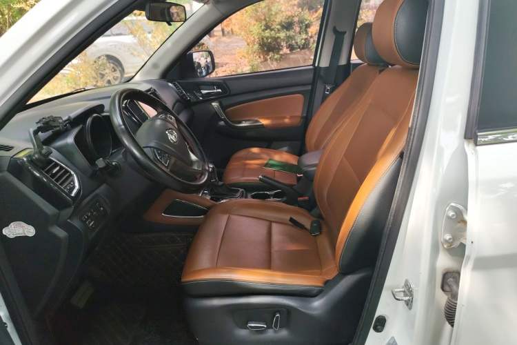 Used CHANGAN OSHAN CX70 2017 CX70T 1.5T Automatic Zunqing Edition Left Front Seat