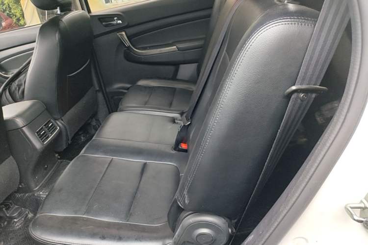 Used CHANGAN OSHAN CX70 2017 Facelifted CX70T 1.5T Manual High-Performance Edition Left Rear Seat