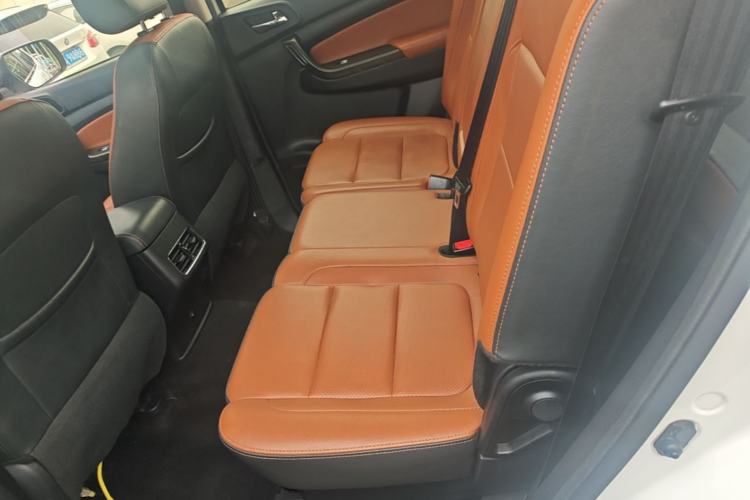 Used CHANGAN OSHAN CX70 2017 Facelifted CX70T 1.5T Automatic Zunqing Edition Left Rear Seat