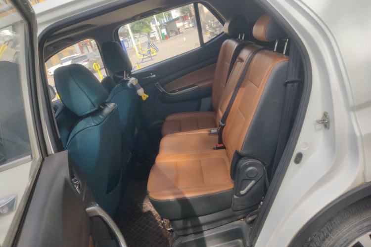 Used CHANGAN OSHAN CX70 2017 CX70T 1.5T Manual High-Performance Edition Left Rear Seat
