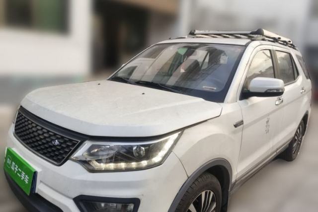 Used CHANGAN OSHAN CX70 2017 CX70T 1.5T Manual Zunqing Edition