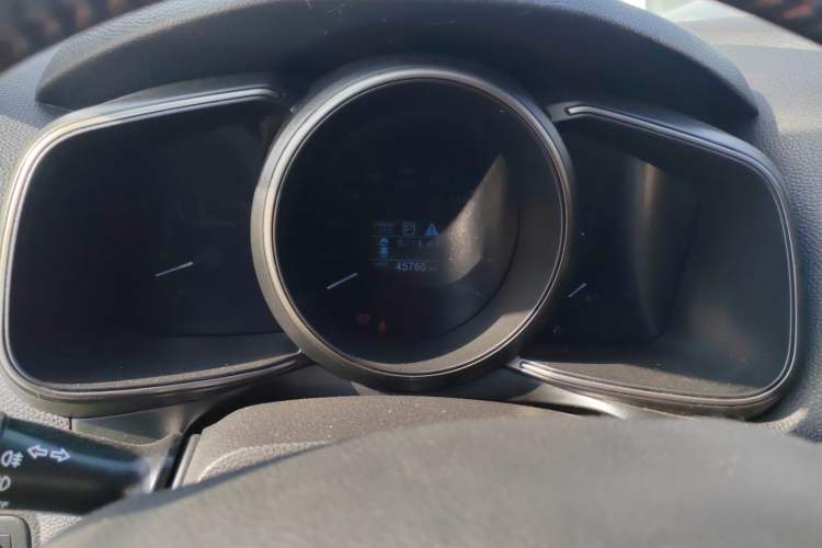Used CHANGAN OSHAN CX70 2017 CX70T 1.5T Automatic Zunqing Edition Odometer Close Up