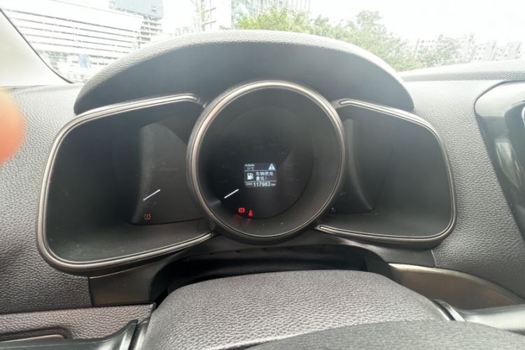 Used CHANGAN OSHAN CX70 2017 Facelifted CX70T 1.5T Manual High-Performance Edition Odometer Close Up