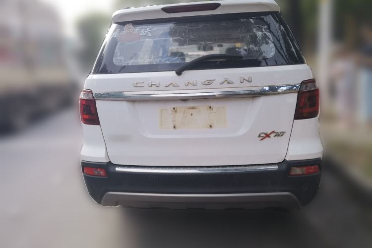 Used CHANGAN OSHAN CX70 2017 Facelifted CX70T 1.5T Manual High-Performance Edition Rear