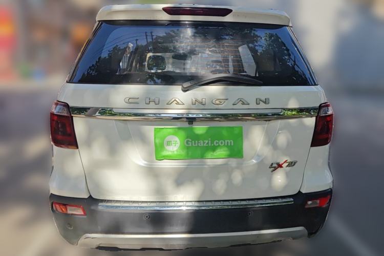Used CHANGAN OSHAN CX70 2017 CX70T 1.5T Manual High-Performance Edition Rear