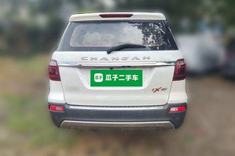 Used CHANGAN OSHAN CX70 2017 Facelifted CX70T 1.5T Manual High-Performance Edition Rear