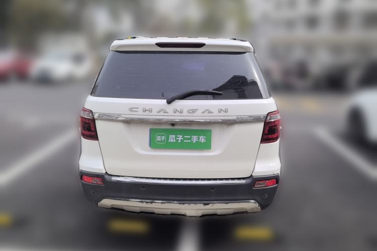 Used CHANGAN OSHAN CX70 2017 CX70T 1.5T Automatic Zunqing Edition Rear