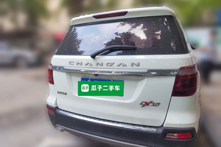 Used CHANGAN OSHAN CX70 2017 Facelifted CX70T 1.5T Manual High-Performance Edition Rear