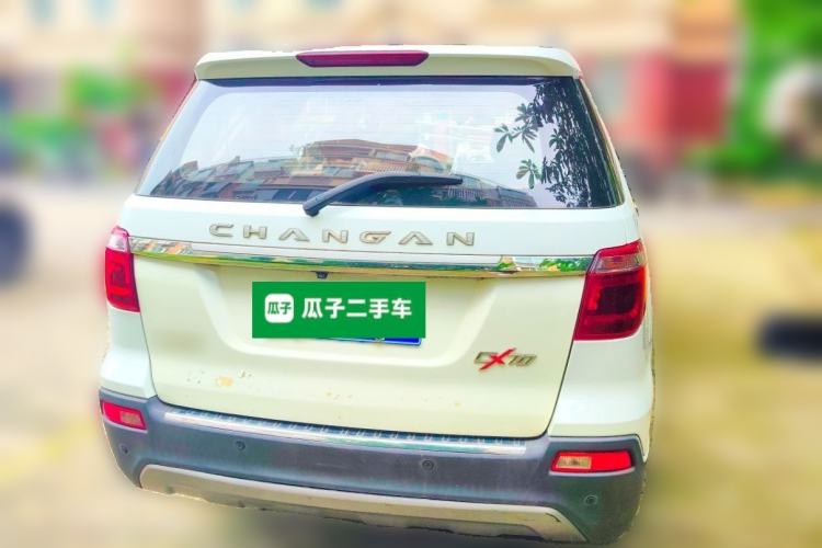 Used CHANGAN OSHAN CX70 2017 Facelifted CX70T 1.5T Manual High-Performance Edition Rear