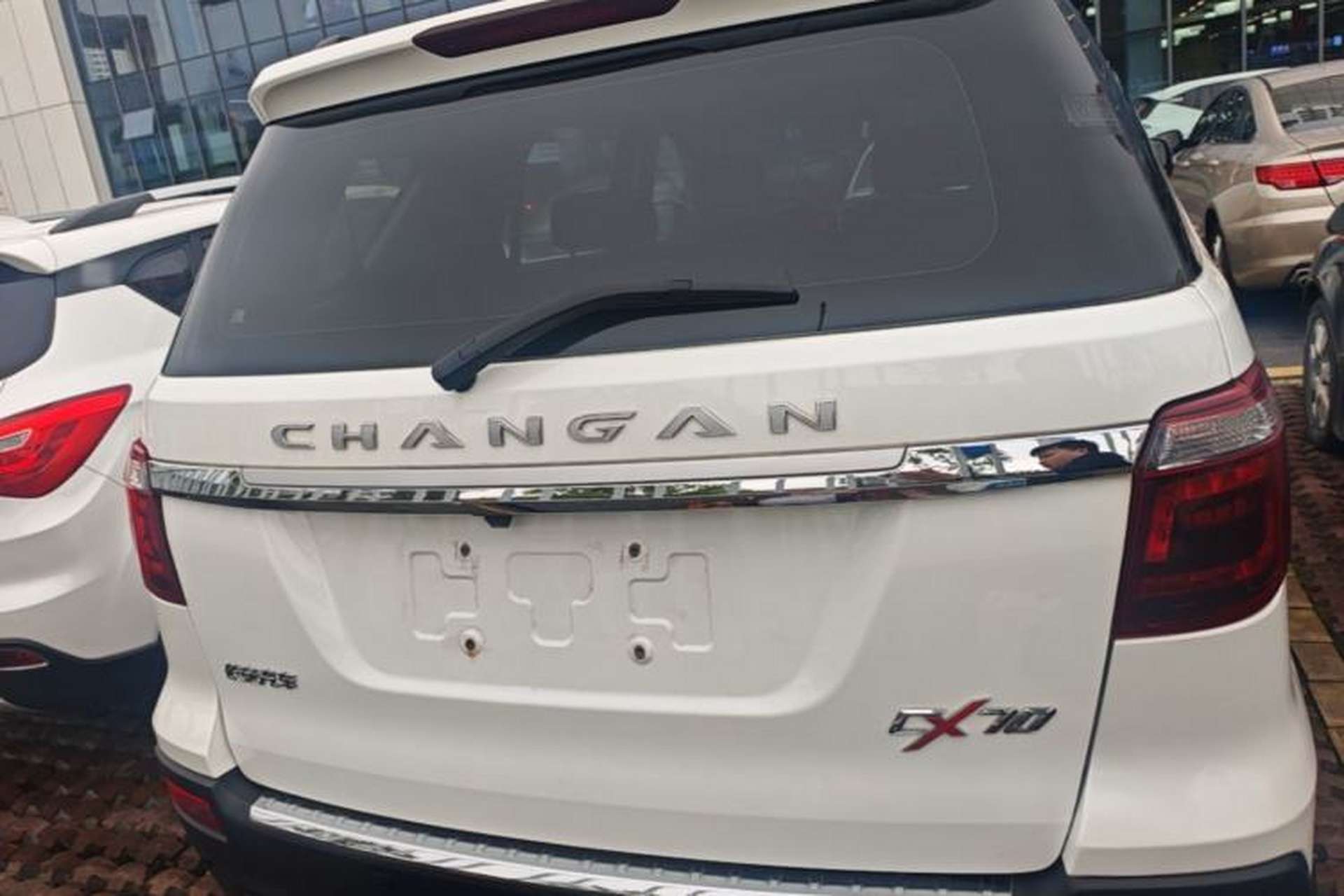 Used CHANGAN OSHAN CX70 2017 Facelifted CX70T 1.5T Automatic Zunqing Edition Rear