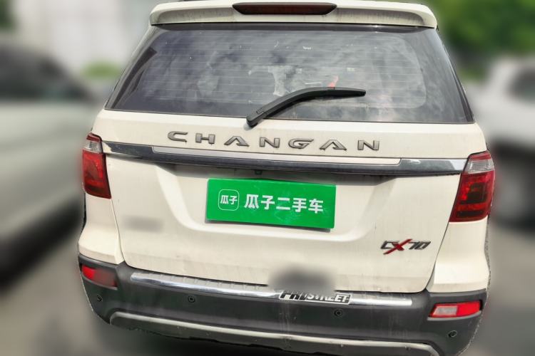 Used CHANGAN OSHAN CX70 2017 Facelifted CX70T 1.5T Automatic Luxury Edition Rear