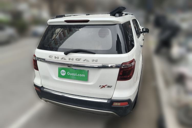 Used CHANGAN OSHAN CX70 2017 CX70T 1.5T Automatic Luxury Edition Rear