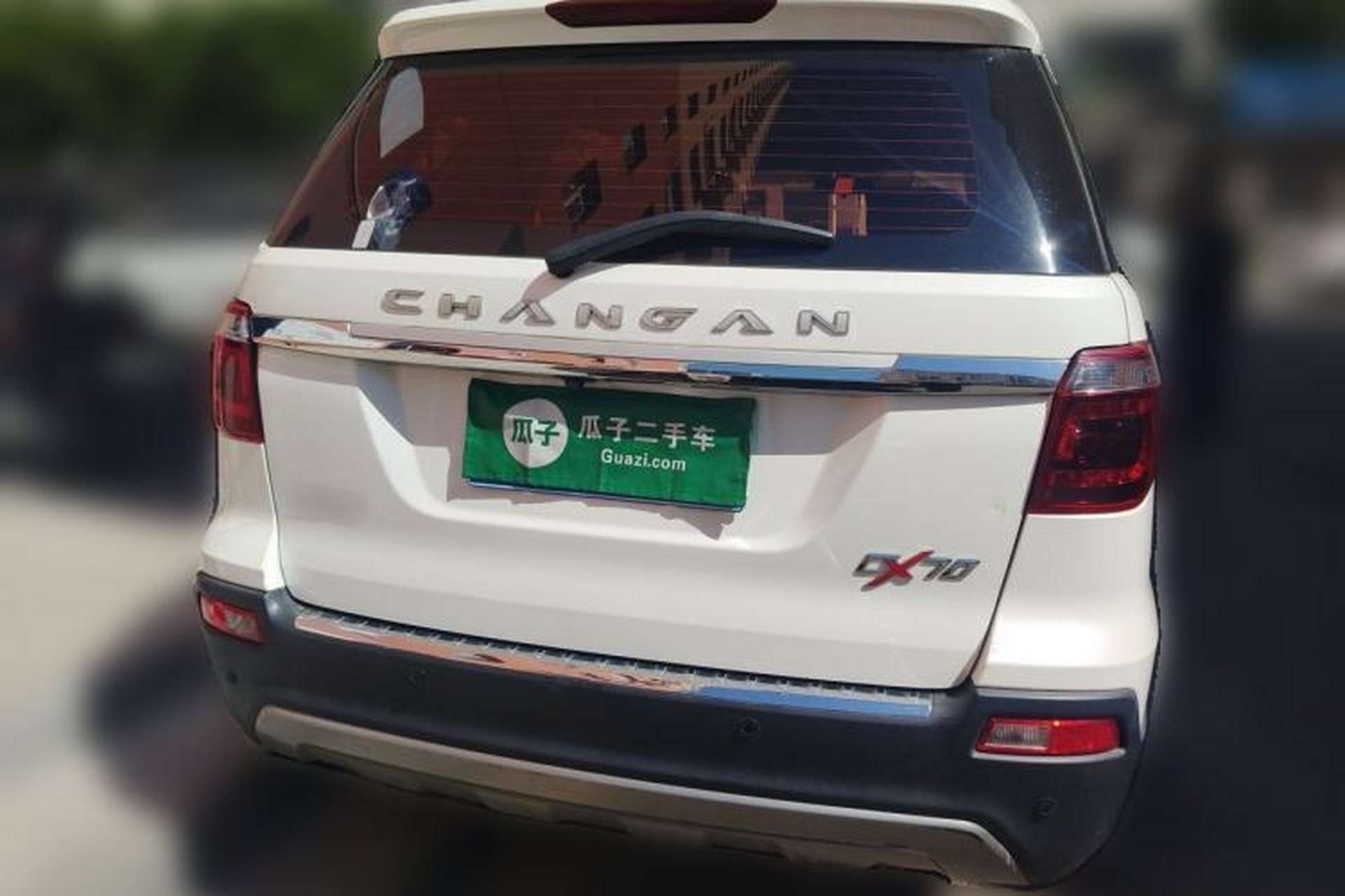 Used CHANGAN OSHAN CX70 2017 CX70T 1.5T Manual High-Performance Edition Rear
