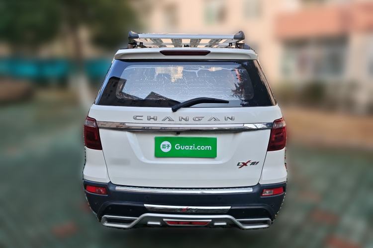 Used CHANGAN OSHAN CX70 2017 Facelifted CX70T 1.5T Manual High-Performance Edition Rear