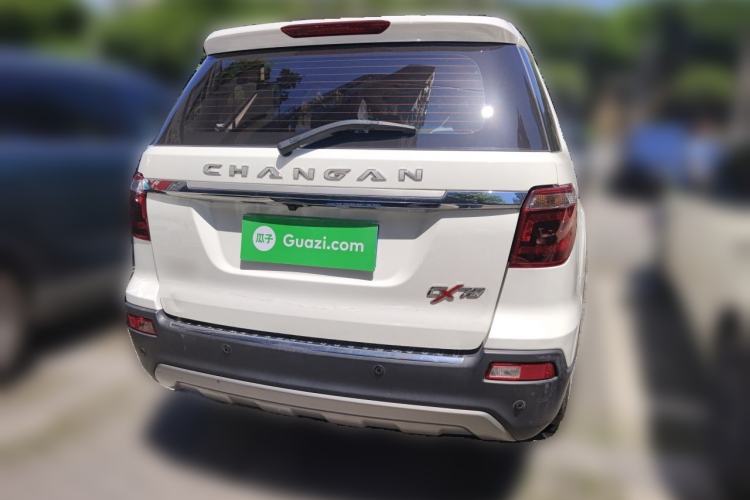 Used CHANGAN OSHAN CX70 2017 Facelifted CX70T 1.5T Manual High-Performance Edition Rear