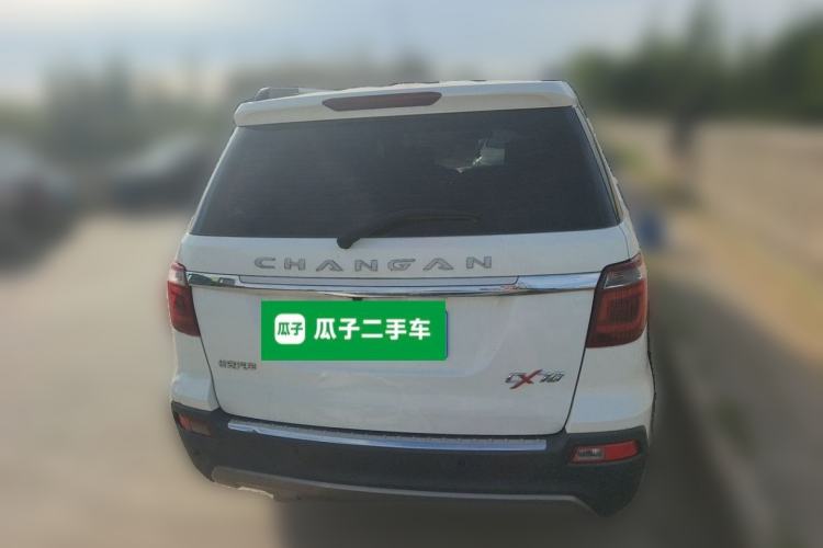 Used CHANGAN OSHAN CX70 2017 Facelifted CX70T 1.5T Manual High-Performance Edition Rear