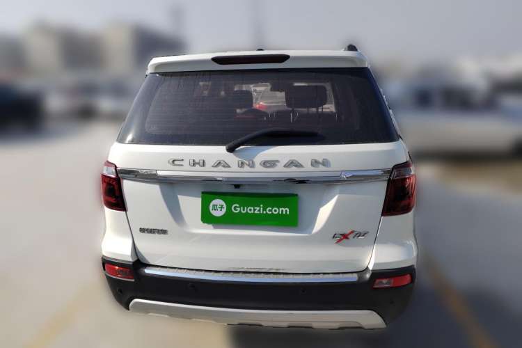 Used CHANGAN OSHAN CX70 2017 CX70T 1.5T Automatic Zunqing Edition Rear