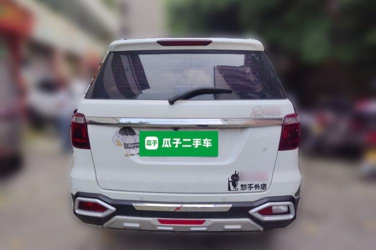 Used CHANGAN OSHAN CX70 2017 1.6L Manual Smart Model Rear