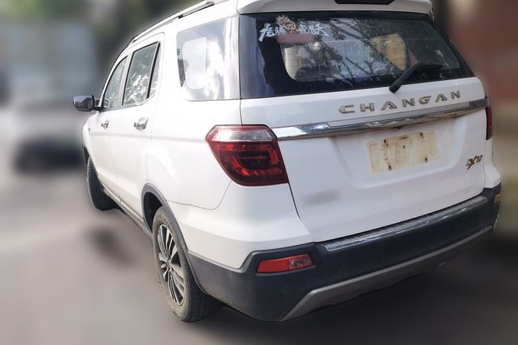 Used CHANGAN OSHAN CX70 2017 Facelifted CX70T 1.5T Manual High-Performance Edition Rear Left 45 Deg