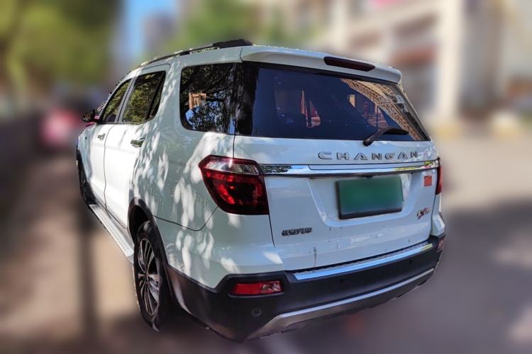 Used CHANGAN OSHAN CX70 2017 CX70T 1.5T Manual High-Performance Edition Rear Left 45 Deg