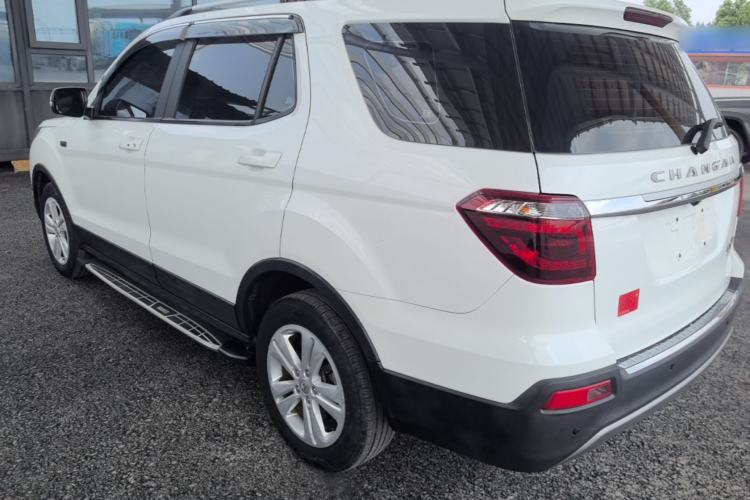 Used CHANGAN OSHAN CX70 2017 CX70T 1.5T Automatic Luxury Edition Rear Left 45 Deg