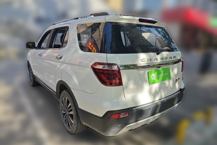 Used CHANGAN OSHAN CX70 2017 CX70T 1.5T Manual High-Performance Edition Rear Left 45 Deg