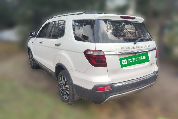 Used CHANGAN OSHAN CX70 2017 Facelifted CX70T 1.5T Manual High-Performance Edition Rear Left 45 Deg