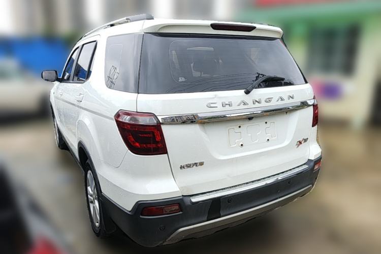 Used CHANGAN OSHAN CX70 2017 Facelifted CX70T 1.5T Manual High-Performance Edition Rear Left 45 Deg