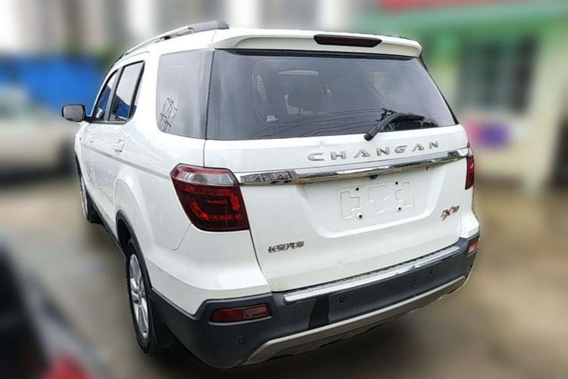 Used CHANGAN OSHAN CX70 2017 Facelifted CX70T 1.5T Manual High-Performance Edition Rear Left 45 Deg