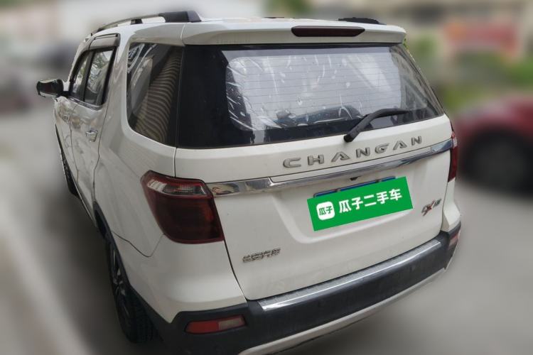 Used CHANGAN OSHAN CX70 2017 CX70T 1.5T Automatic Zunqing Edition Rear Left 45 Deg