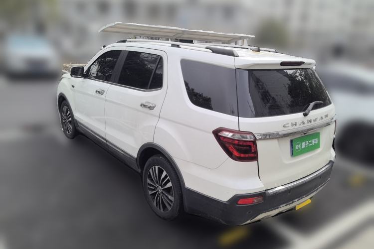Used CHANGAN OSHAN CX70 2017 CX70T 1.5T Automatic Zunqing Edition Rear Left 45 Deg