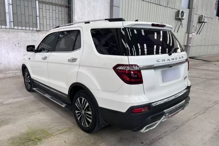 Used CHANGAN OSHAN CX70 2017 CX70T 1.5T Automatic Zunqing Edition Rear Left 45 Deg