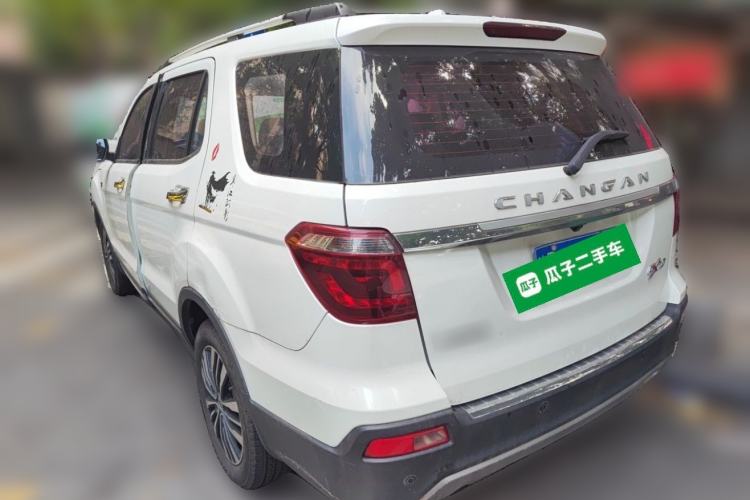 Used CHANGAN OSHAN CX70 2017 Facelifted CX70T 1.5T Manual High-Performance Edition Rear Left 45 Deg