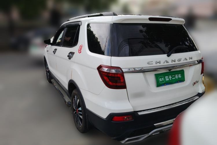 Used CHANGAN OSHAN CX70 2017 CX70T 1.5T Manual Zunqing Edition Rear Left 45 Deg
