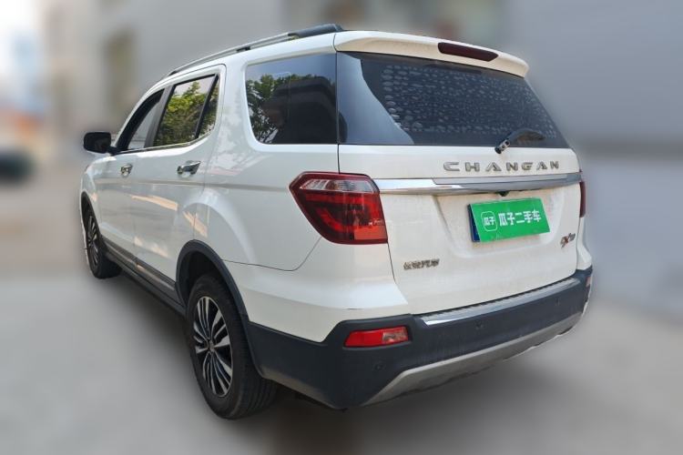 Used CHANGAN OSHAN CX70 2017 CX70T 1.5T Automatic Zunqing Edition Rear Left 45 Deg