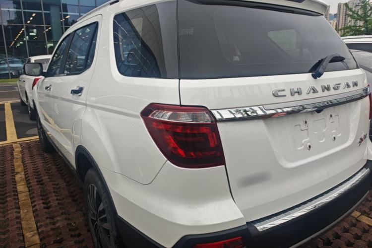 Used CHANGAN OSHAN CX70 2017 Facelifted CX70T 1.5T Automatic Zunqing Edition Rear Left 45 Deg