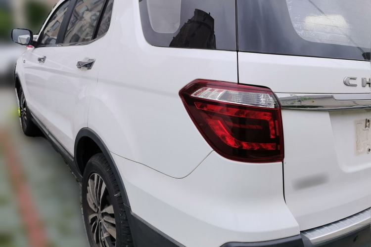 Used CHANGAN OSHAN CX70 2017 CX70T 1.5T Manual High-Performance Edition Rear Left 45 Deg