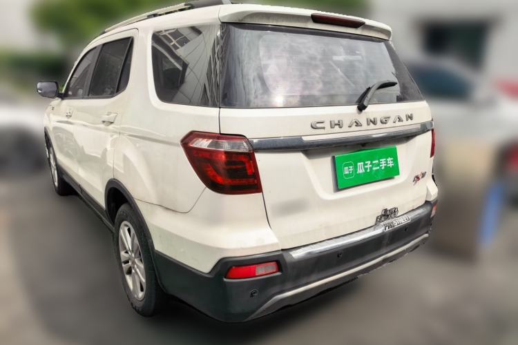 Used CHANGAN OSHAN CX70 2017 Facelifted CX70T 1.5T Automatic Luxury Edition Rear Left 45 Deg