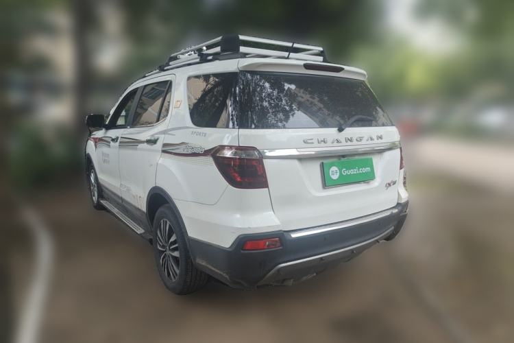 Used CHANGAN OSHAN CX70 2017 CX70T 1.5T Automatic Zunqing Edition Rear Left 45 Deg