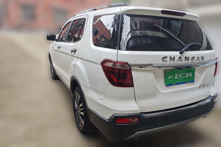 Used CHANGAN OSHAN CX70 2017 CX70T 1.5T Manual High-Performance Edition Rear Left 45 Deg