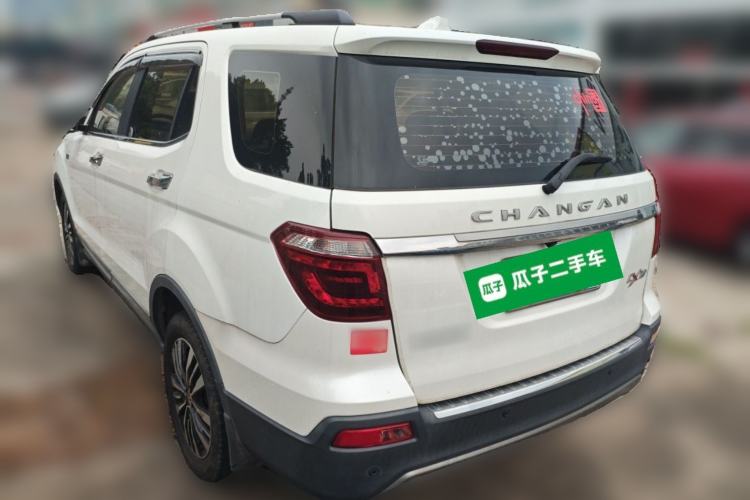 Used CHANGAN OSHAN CX70 2017 Facelifted CX70T 1.5T Automatic Zunqing Edition Rear Left 45 Deg