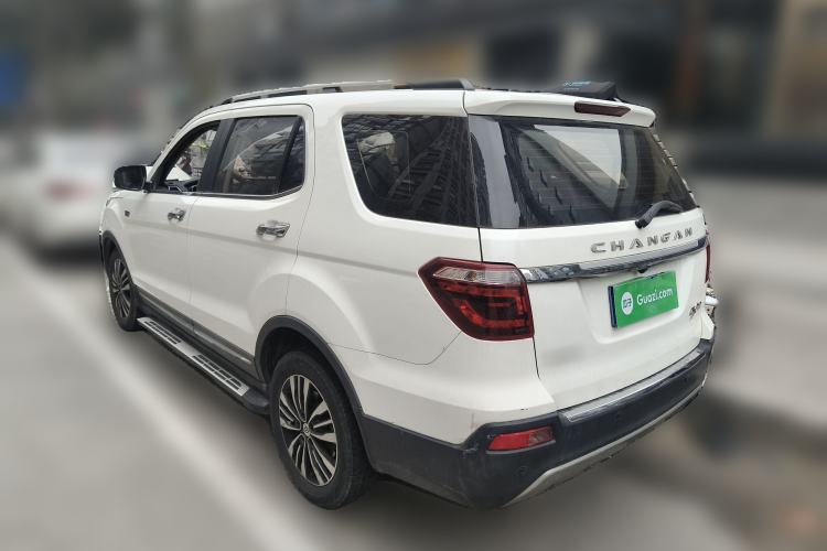 Used CHANGAN OSHAN CX70 2017 CX70T 1.5T Automatic Luxury Edition Rear Left 45 Deg