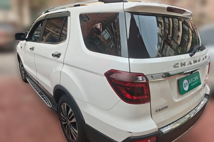 Used CHANGAN OSHAN CX70 2017 CX70T 1.5T Manual High-Performance Edition Rear Left 45 Deg