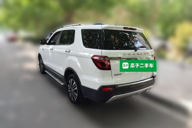 Used CHANGAN OSHAN CX70 2017 CX70T 1.5T Automatic Zunqing Edition Rear Left 45 Deg