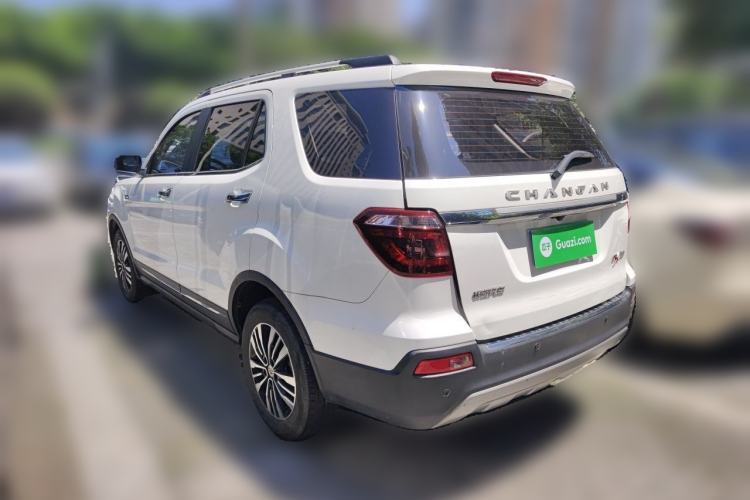 Used CHANGAN OSHAN CX70 2017 Facelifted CX70T 1.5T Manual High-Performance Edition Rear Left 45 Deg