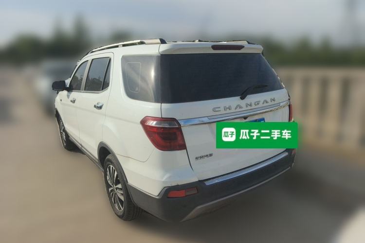 Used CHANGAN OSHAN CX70 2017 Facelifted CX70T 1.5T Manual High-Performance Edition Rear Left 45 Deg